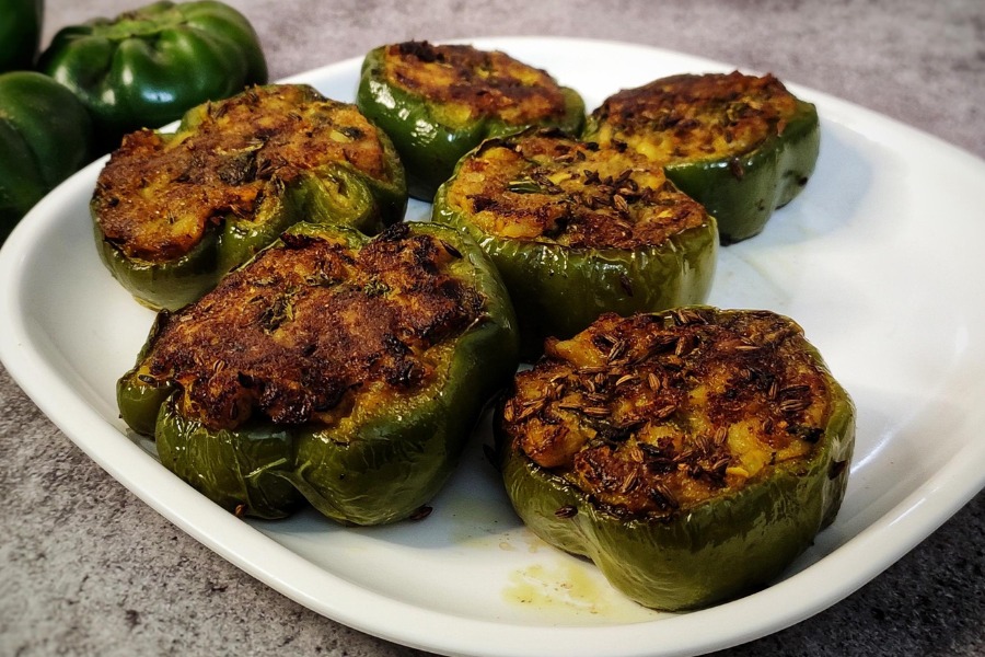 Exploring the Delights of Bharwan Shimla Mirch